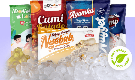 Various packaging products from FlexyPack